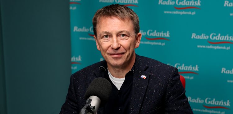 Patryk Gabriel (fot. Radio Gdańsk/Adrian Kasprzycki)