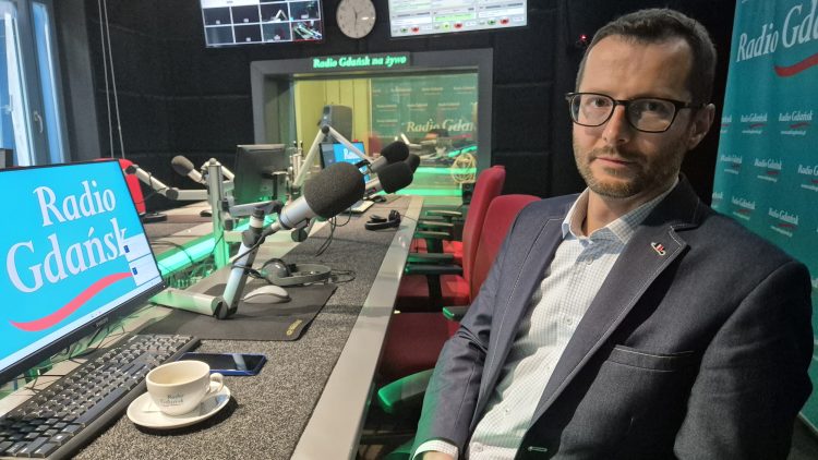 Paweł Chodyniak (fot. Radio Gdańsk/Joanna Matuszewska)