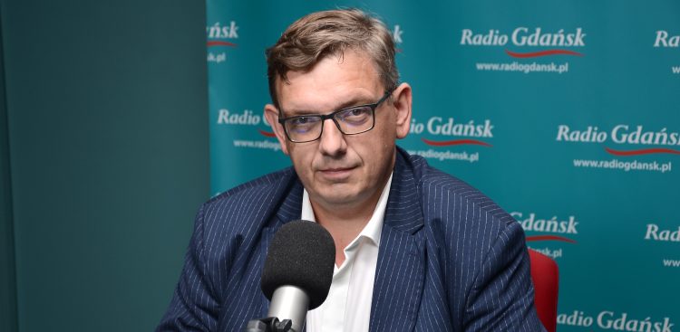 Paweł Cywiński (fot. Radio Gdańsk/Adrian Kasprzycki)