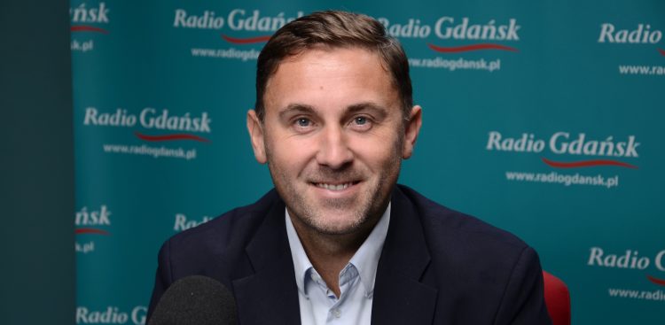Piotr Borawski (fot. Radio Gdańsk/Adrian Kasprzycki)