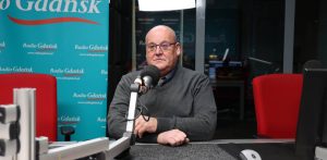 Prof. dr. hab. Piotr Mickiewicz z Uniwersytetu Gdańskiego (fot. Radio Gdańsk/Piotr Puchalski)