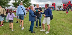 Pomorskie Święto Plonów w Pszczółkach (fot. Radio Gdańsk/Mateusz Czerwiński)