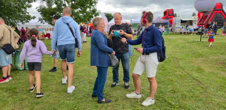 Pomorskie Święto Plonów w Pszczółkach (fot. Radio Gdańsk/Mateusz Czerwiński)