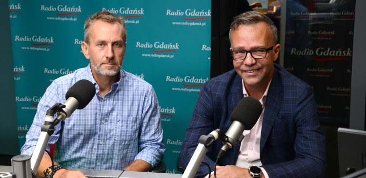 Rafał Dadej i Tomasz Limon (fot. Radio Gdańsk/Adrian Kasprzycki)