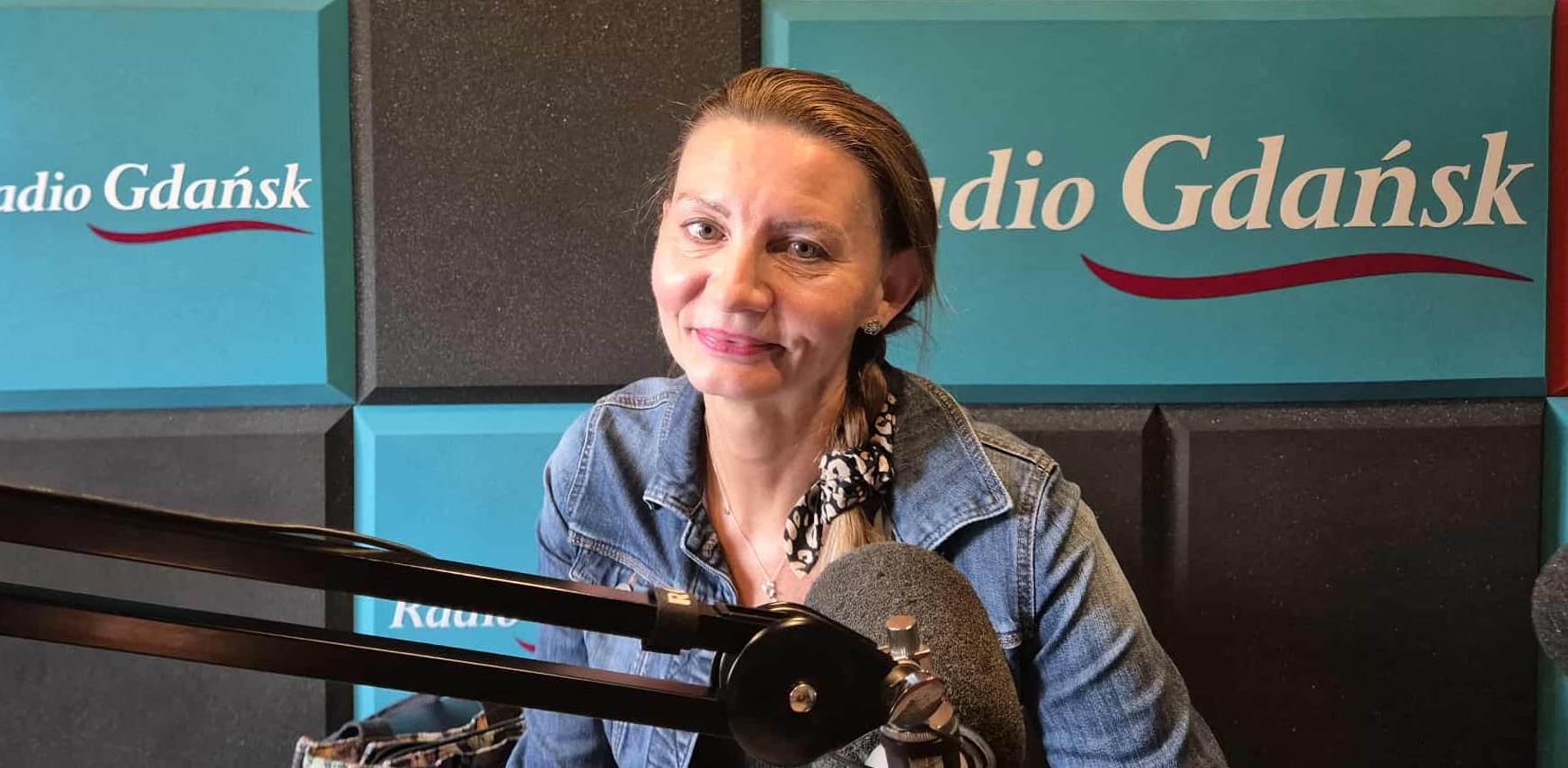 Renata Stec (fot. Radio Gdańsk/Przemysław Woś)