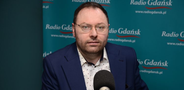 Sebastian Dadaczyński  (fot. Radio Gdańsk/Adrian Kasprzycki)
