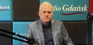 Sebastian Irzykowski (fot. Radio Gdańsk/Joanna Merecka-Łotysz)