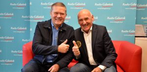 Sławomir Siezieniewski i Czesław Lang (fot. Radio Gdańsk/Adrian Kasprzycki)