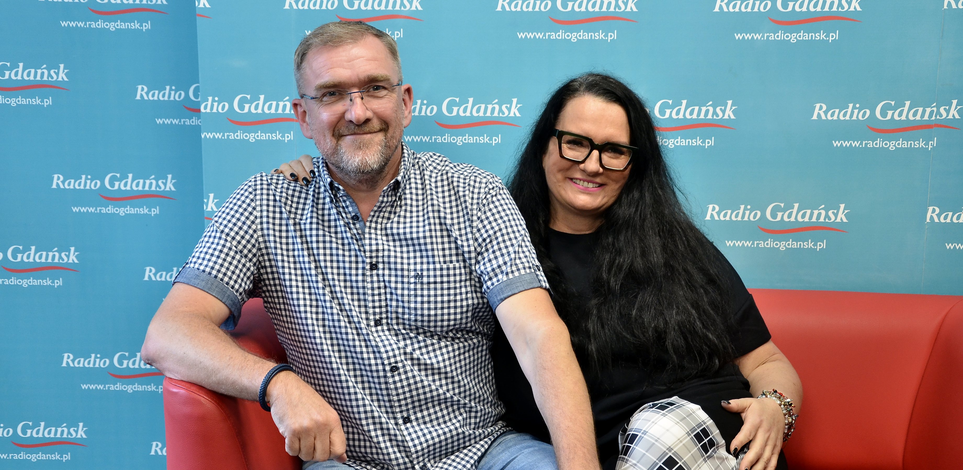 Dagmara Szajda i Wojciech Siółkowski (fot. Radio Gdańsk)