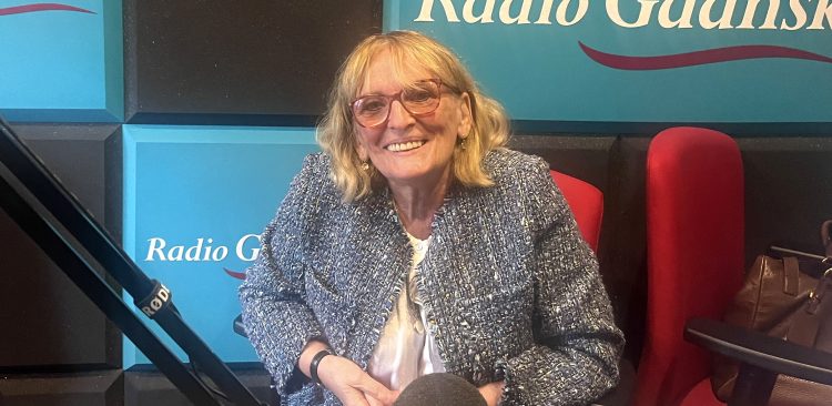 Teresa Jerzyk (fot. Radio Gdańsk/Joanna Merecka-Łotysz)