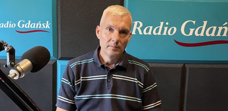 Tomasz Urbański (fot. Radio Gdańsk/Joanna Merecka-Łotysz)