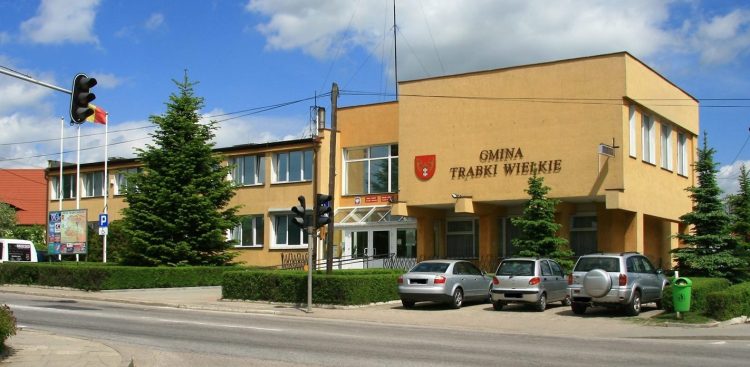 Urząd gminy Trąbki Wielkie (fot. Gmina Trąbki Wielkie)