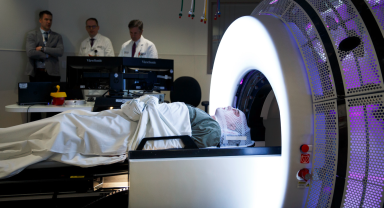 Nowy system umożliwia nieinwazyjne i precyzyjne leczenie pacjentów z rakiem (Fot. mat. pras.)