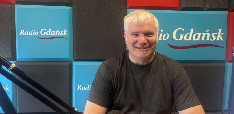 Zbigniew Bałbatun (fot. Radio Gdańsk/Joanna Merecka-Łotysz)