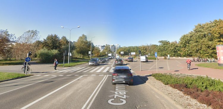 Ul. Czarny Dwór (fot. Google Street View)