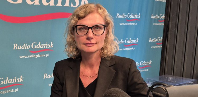 Dagmara Klasa-Mazurkiewicz (Fot. Radio Gdańsk/Joanna Matuszewska)