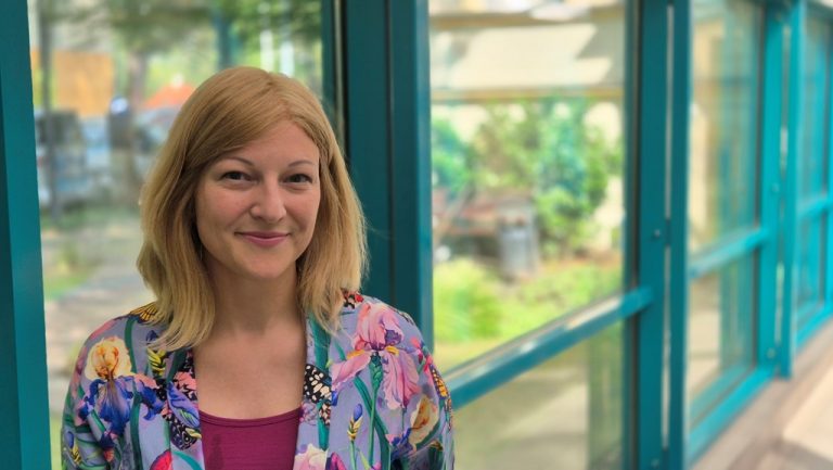 Dorota Sentkowska (Fot. Radio Gdańsk/Andrzej Urbański)