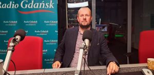 Dr Łukasz Wyszyński (fot. Radio Gdańsk/Piotr Puchalski)