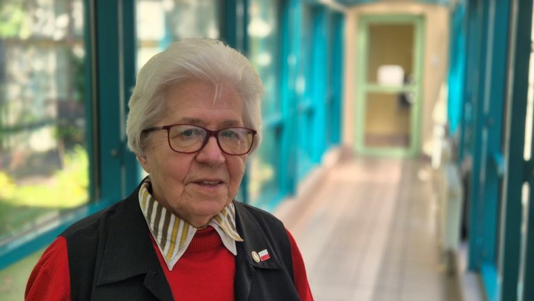 dr Maria Wieloch (Fot. Radio Gdańsk/Andrzej Urbański)