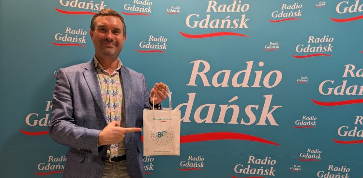 dr hab. Marek Łukasik (fot. Radio Gdańsk/Tatiana Slowi)