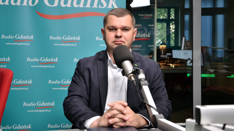 Adam Gawrylik (Fot. Radio Gdańsk)