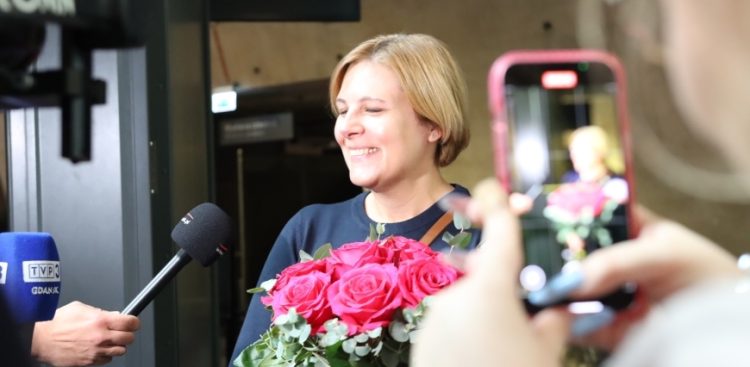 Martyna Sawicka (fot. Muzeum II Wojny Światowej)