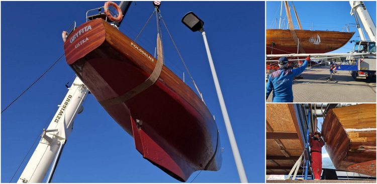 (fot. archiwum członków załogi Gryfity)