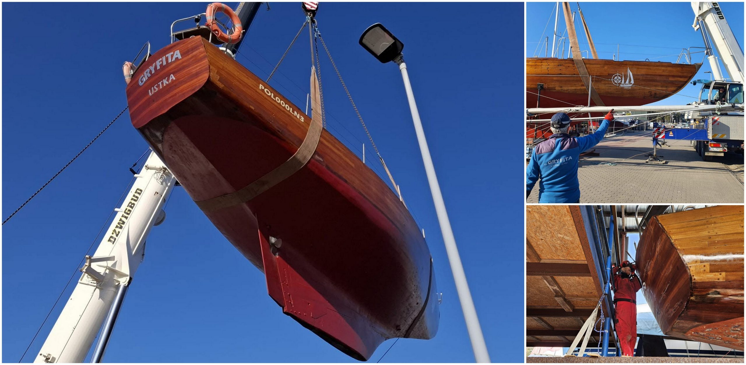 Niesamowita historia Gryfity, jachtu z duszą. Reportaż Joanny Mereckiej-Łotysz
