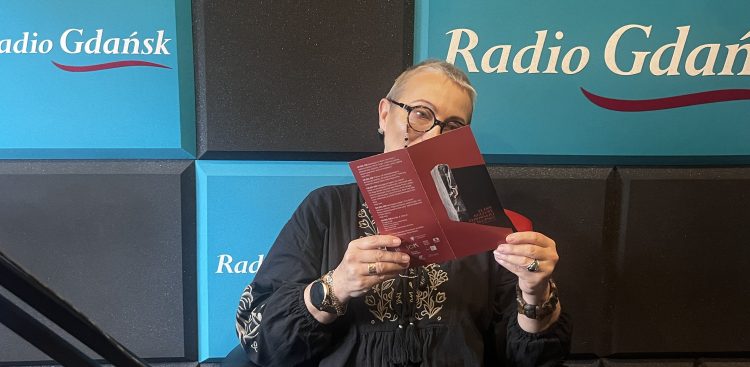 Jolanta Krawczykiewicz (fot. Radio Gdańsk/Joanna Merecka-Łotysz)