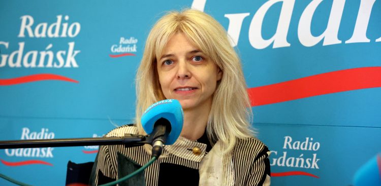 Joanna Łapińska
(Fot. Radio Gdańsk/Paweł Marszałkowski)