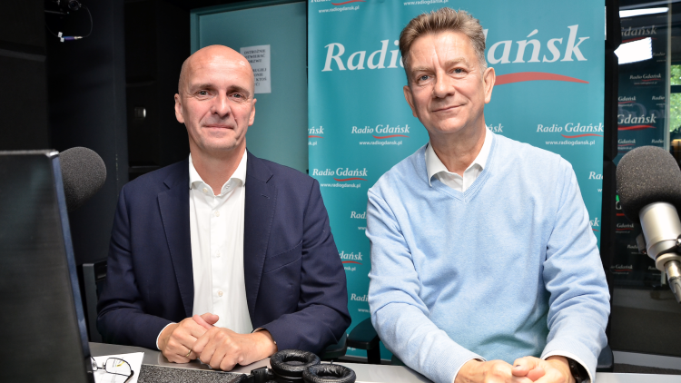 Piotr Ciechowicz, Marek Theus (Fot. Radio Gdańsk)