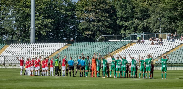 Stadion Miejski przy ul. Traugutta w Gdańsku (fot. Krzysztof Mystkowski / KFP)