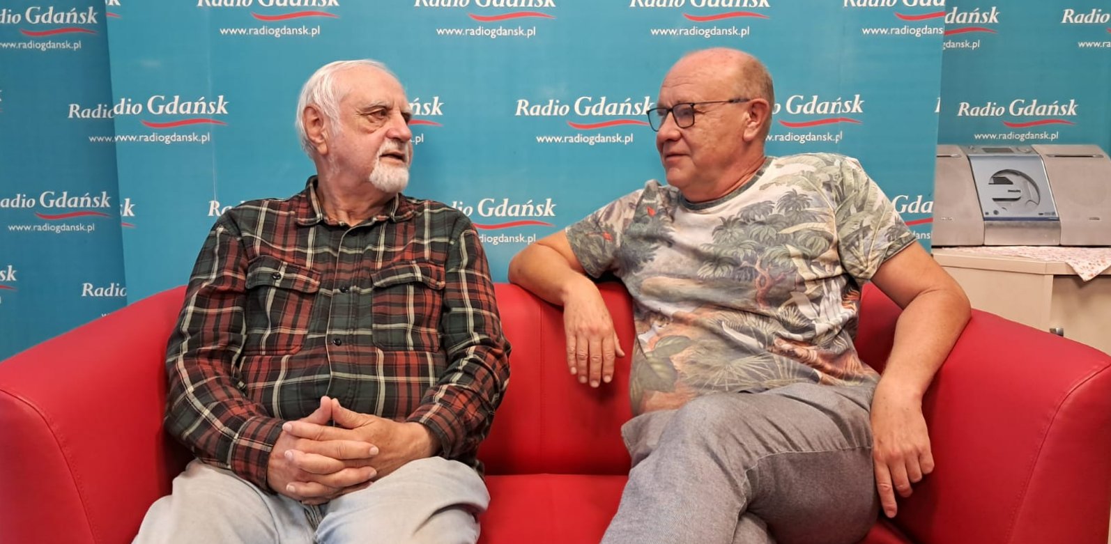 Marcin Wilga (Fot. Radio Gdańsk/Włodzimierz Raszkiewicz)