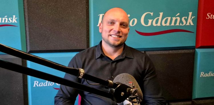Michał Pobiedziński (fot. Radio Gdańsk/Przemysław Woś)