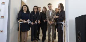 Otwarcie Branżowego Centrum Umiejętności dla Przemysłu Mody w Gdańsku (fot. UM Gdańsk/gdansk.pl/Grzegorz Mehring)