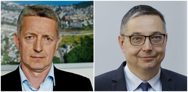 Walery Tankiewicz, Jacek Kieloch (Fot. gdynia.pl/Kamil Złoch ; gdansk.pl/Grzegorz Mehring)