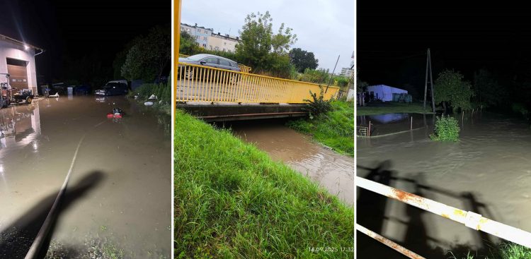 (Fot. KMP Elbląg ; Gmina Pasłęk)