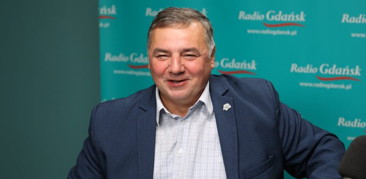 prof. Adam Weintrit (fot. Radio Gdańsk/Adrian Kasprzycki)