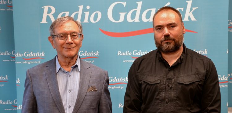 prof. Marek Grzybowski i Maciej Krzesiński (fot. Radio Gdańsk/Adrian Kasprzycki)