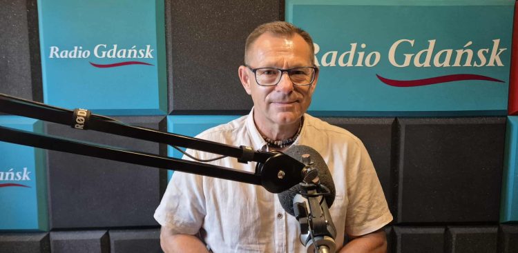 Robert Firkowski (fot. Radio Gdańsk/Przemysław Woś)