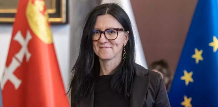 Sylwia Cichoń (fot. www.gdansk.pl/Piotr Wittman)