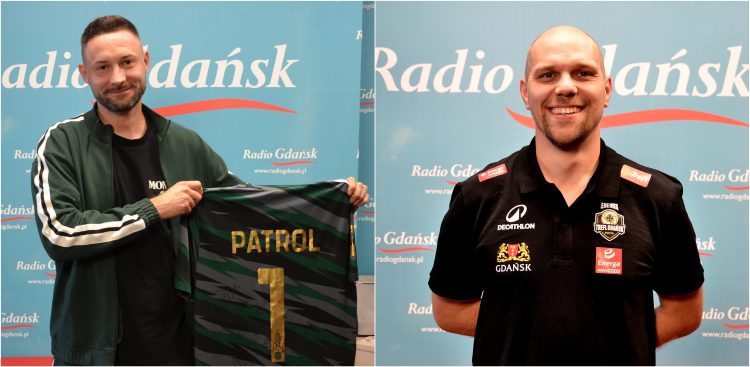 Patryk Dittmer, Michał Kardasz (fot. Radio Gdańsk)