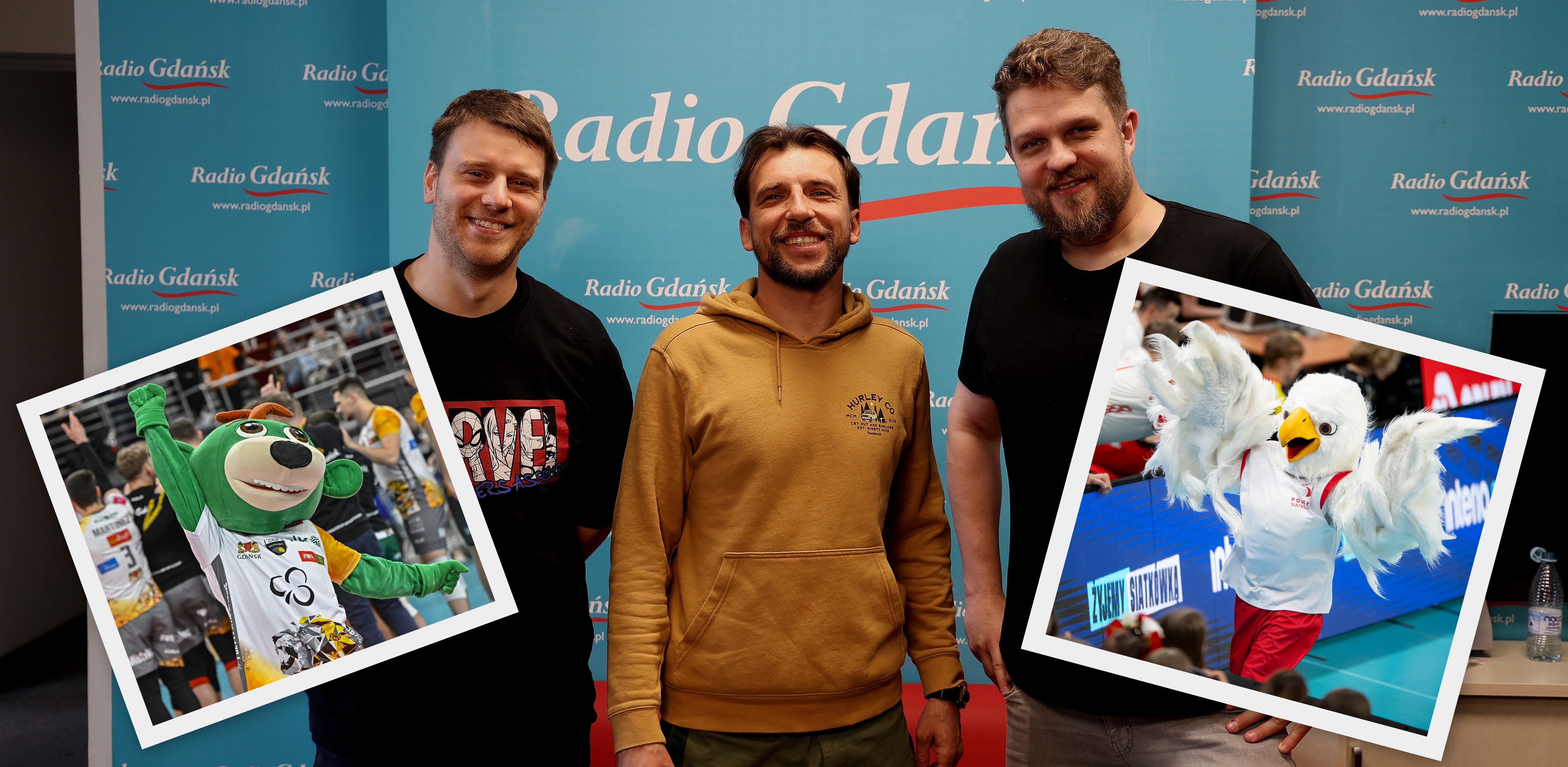 (fot. Agencja KFP/Jerzy Bartkowski, Mateusz Słodkowski, Radio Gdańsk/Adrian Kasprzycki)