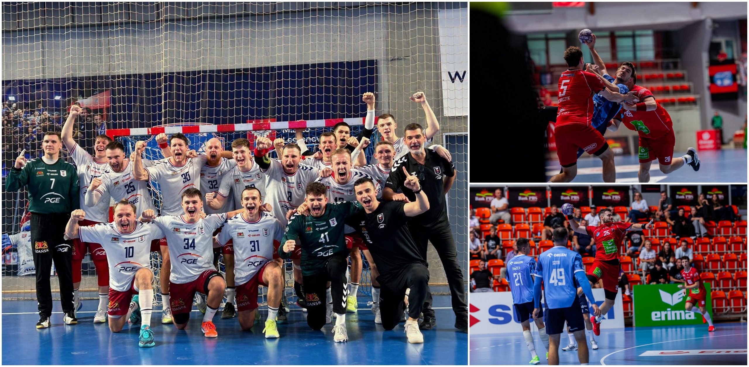 Szczypiorniści PGE Wybrzeża Gdańsk triumfują na wyjeździe, MMTS Kwidzyn przegrywa z mistrzem Polski