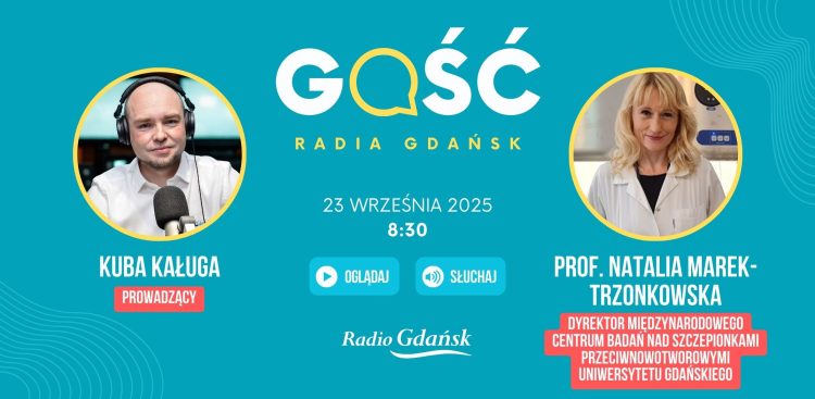 (fot. Radio Gdańsk, Uniwersytet Gdański)