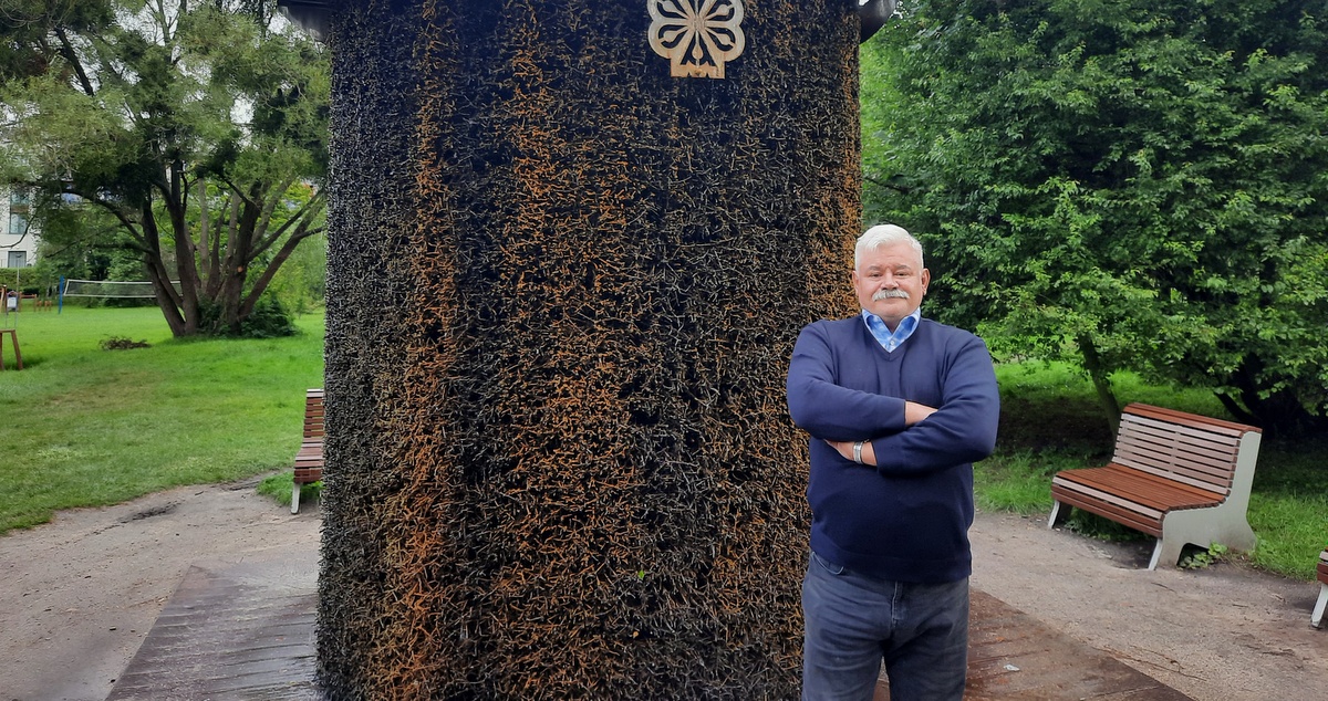 Zbigniew Olszewski (fot. Radio Gdańsk/Marcin Lange)