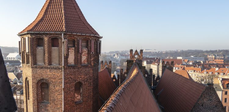 Bazylika św. Mikołaja w Gdańsku (fot. KFP/Daniel Słoboda)