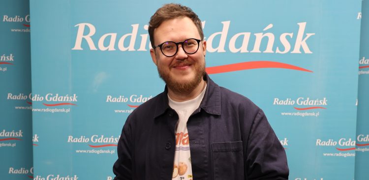 Dr Filip Ignatowicz (fot. Radio Gdańsk/Piotr Puchalski)