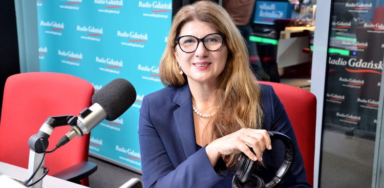 Dr n. med. Monika Stołyhwo-Gofron (fot. Radio Gdańsk/Martyna Krawcewicz)