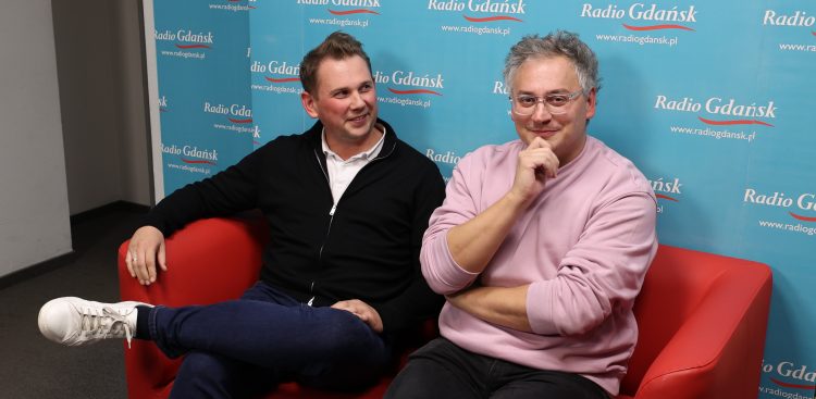 Mateusz Gigiewicz i Rafał Szumski (fot. Radio Gdańsk/Piotr Puchalski)